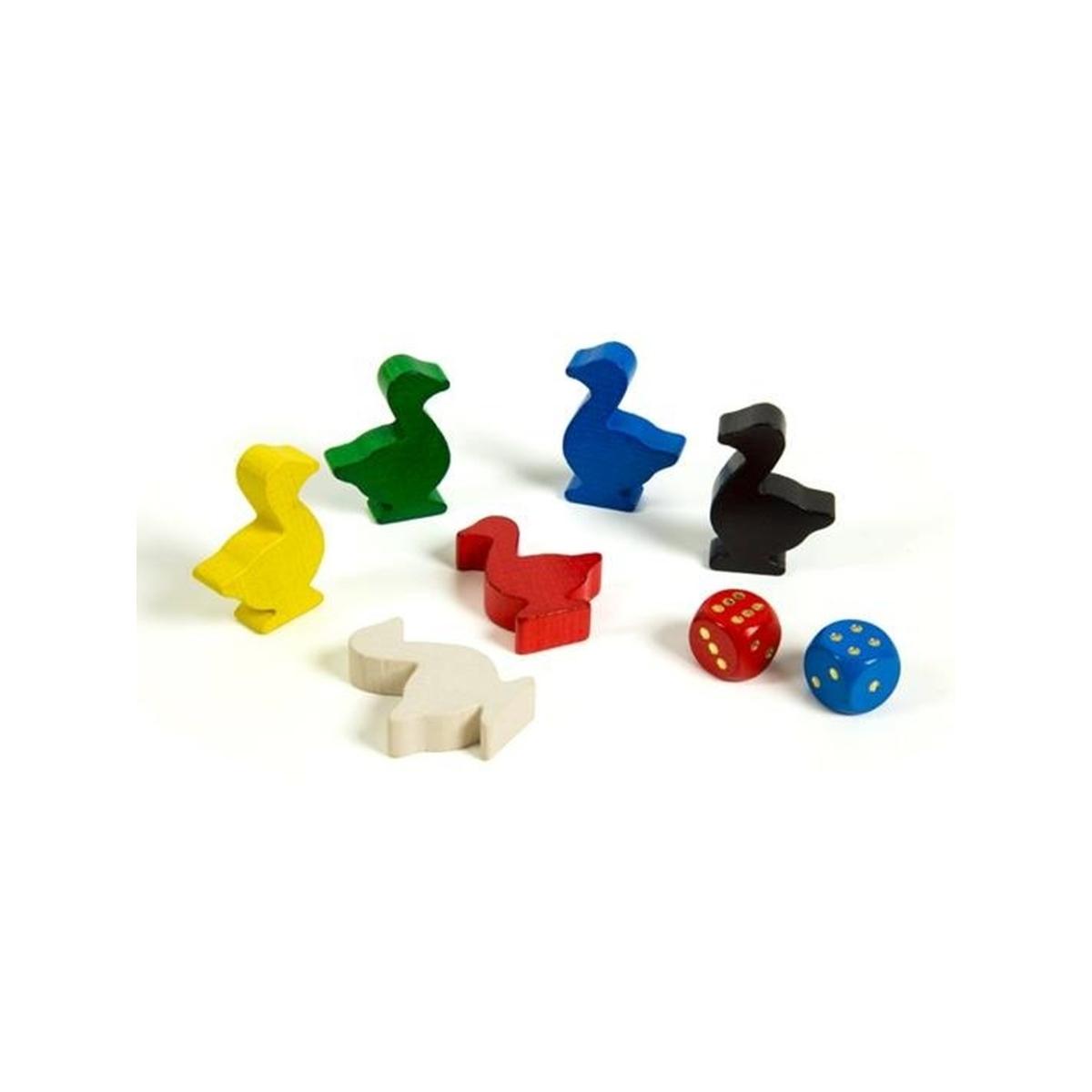 Clementoni Il Gioco dell'Oca - Classico da Tavolo con Pedine in Legno