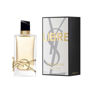 Yves Saint Laurent Libre Eau de Parfum 90ml - Profumo Donna Floreale Lavanda e Fiori d'Arancio