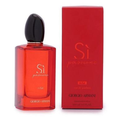Giorgio Armani Sì Passione Éclat Eau de Parfum 100ml - Profumo Donna Floreale Fruttato