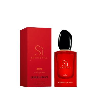 Giorgio Armani Sì Passione Éclat Eau de Parfum 50ml - Profumo Donna Floreale Fruttato