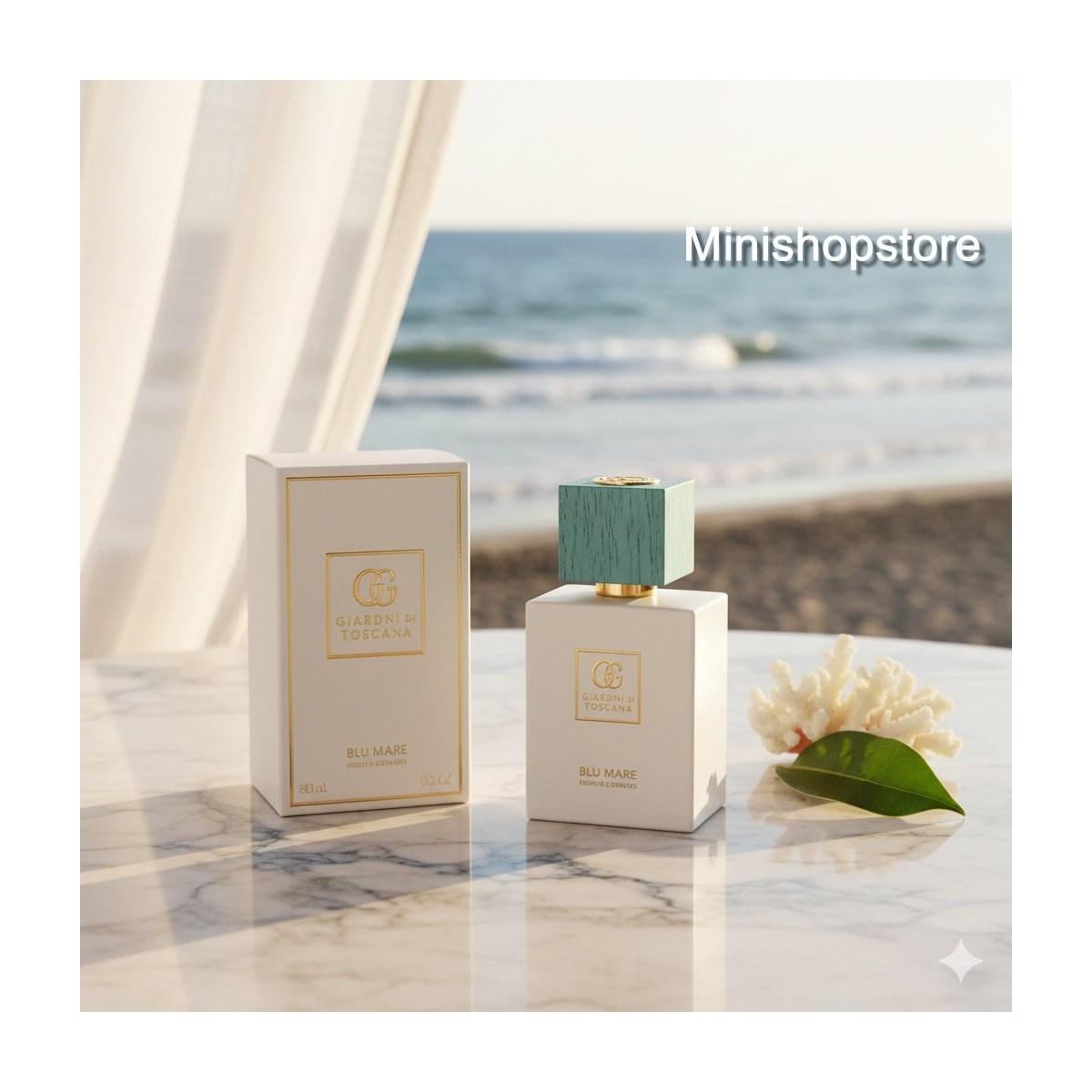 Giardini di Toscana Blu Mare Eau de Parfum 100ml - Profumo Marino Agrumato