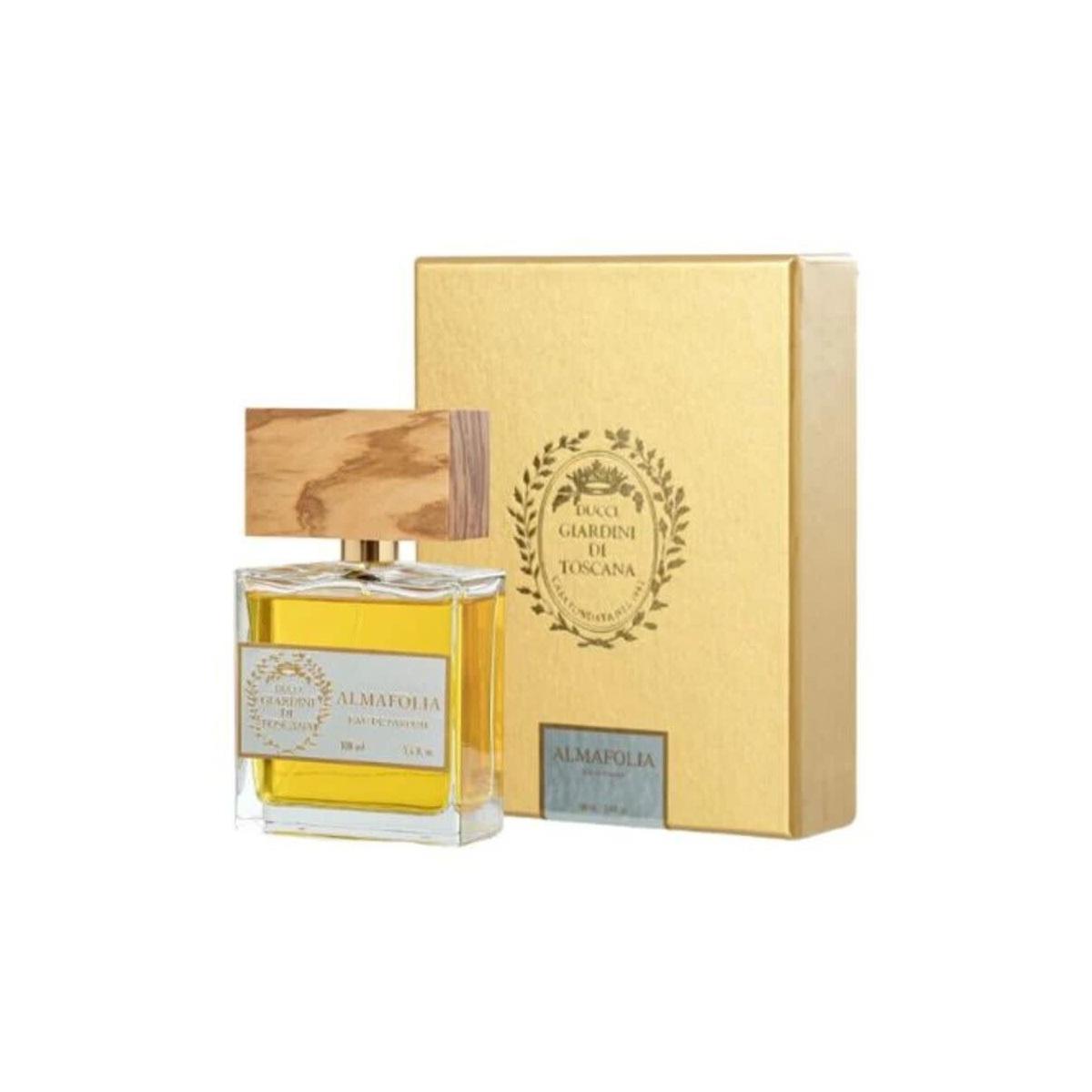 Giardini di Toscana Almafolia Eau de Parfum 100ml - Profumo  Floreale Tuberosa e Ylang Ylang<br />