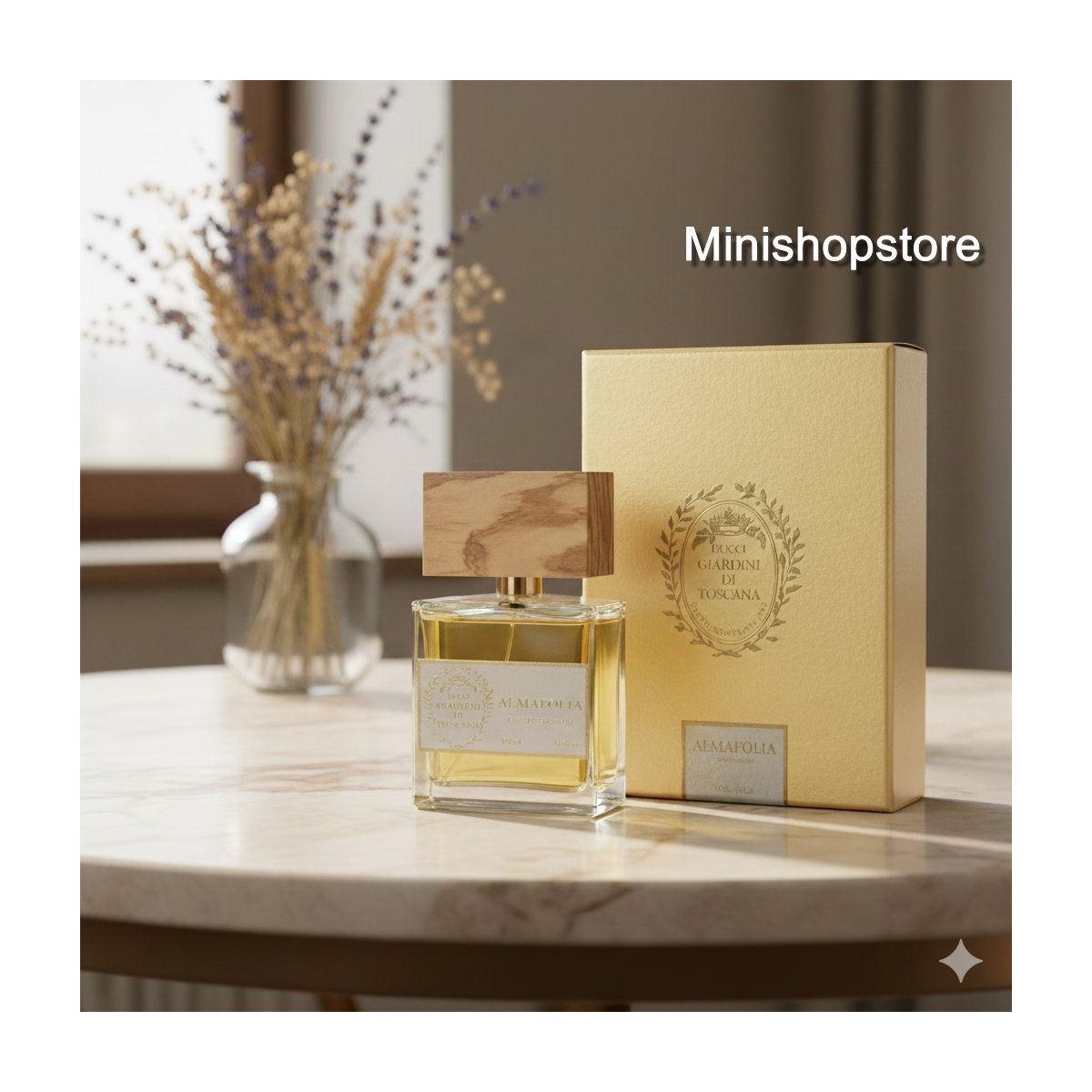 Giardini di Toscana Almafolia Eau de Parfum 100ml - Profumo  Floreale Tuberosa e Ylang Ylang<br />