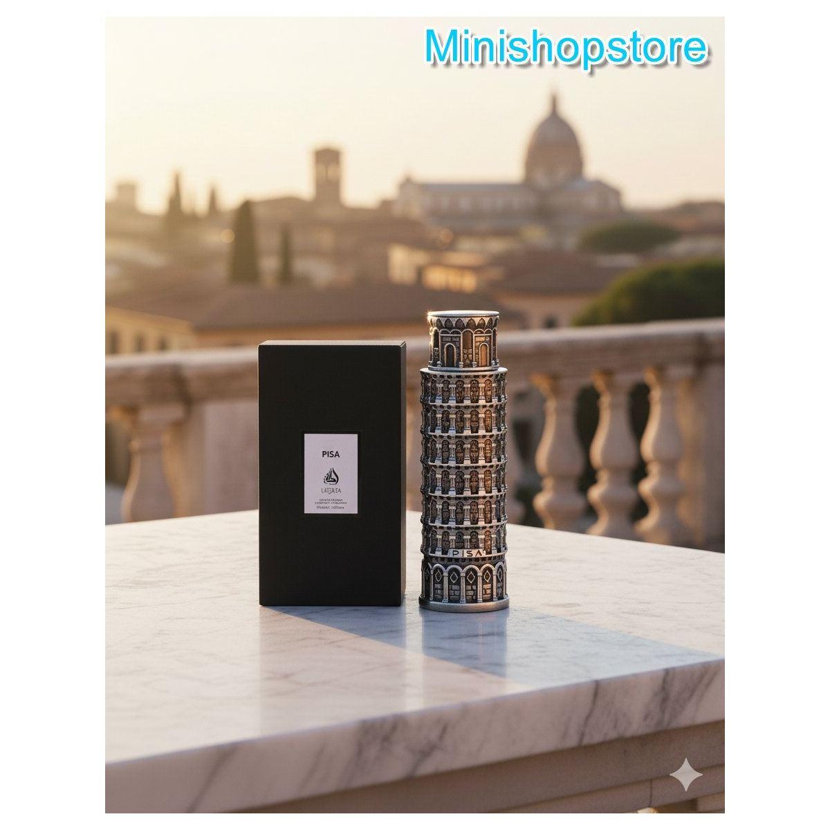 Lattafa Pisa Eau de Parfum 100ml - Profumo Arabo Unisex Legnoso Speziato
