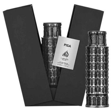 Lattafa Pisa Eau de Parfum 100ml - Profumo Arabo Unisex Legnoso Speziato