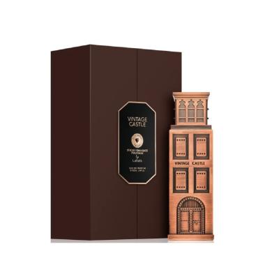 Lattafa Niche Emarati Vintage Castle Eau de Parfum 100ml - Profumo Arabo Speziato Floreale