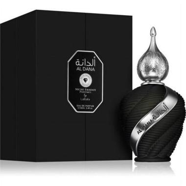 Lattafa Niche Emarati Al Dana Eau de Parfum 100ml - Profumo Arabo Fresco Legnoso e Aromatico