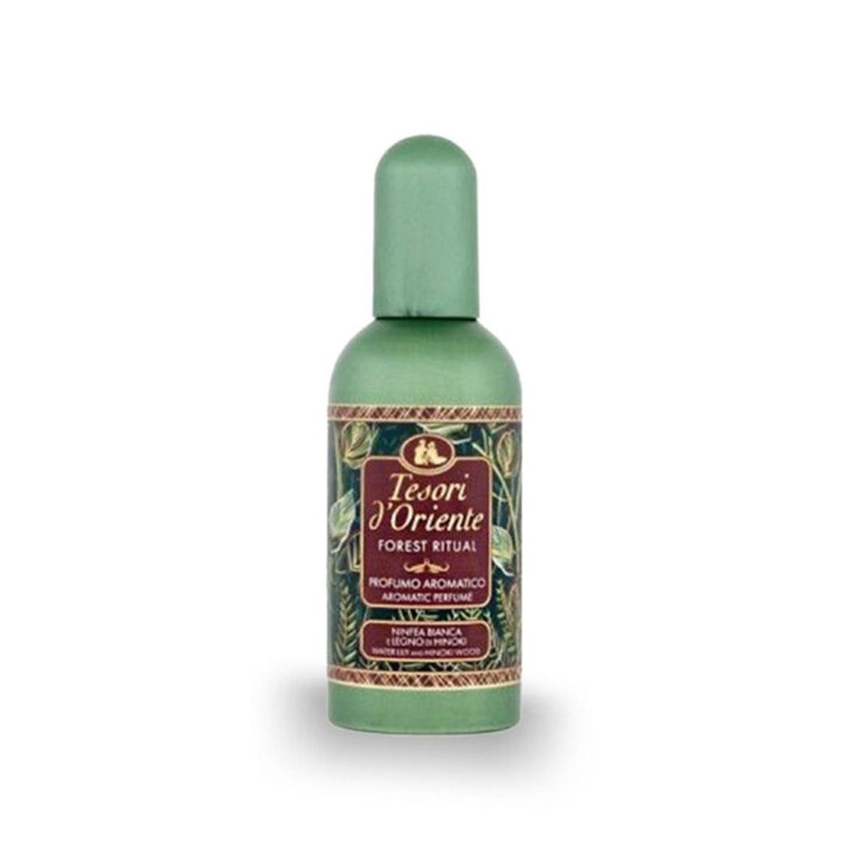Tesori dOriente Forest Ritual Ninfea Bianca e Legno di Hinoki Profumo Aromatico 100 ml