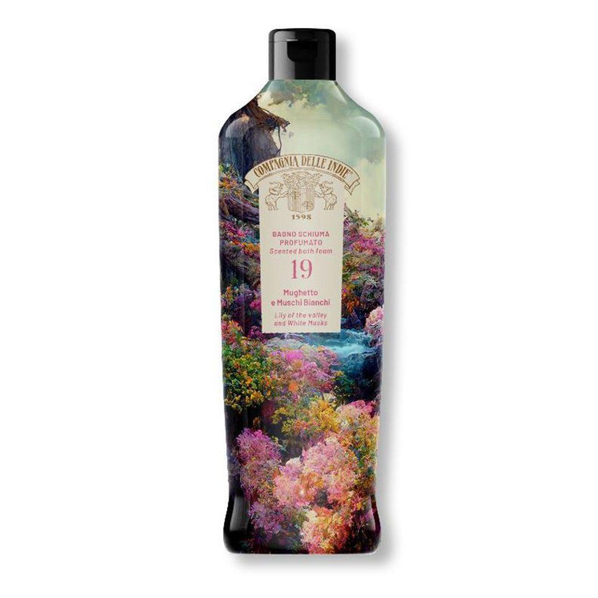 Compagnia delle Indie Mughetto e Muschi Bianchi Bagno Doccia Profumato 500 ml