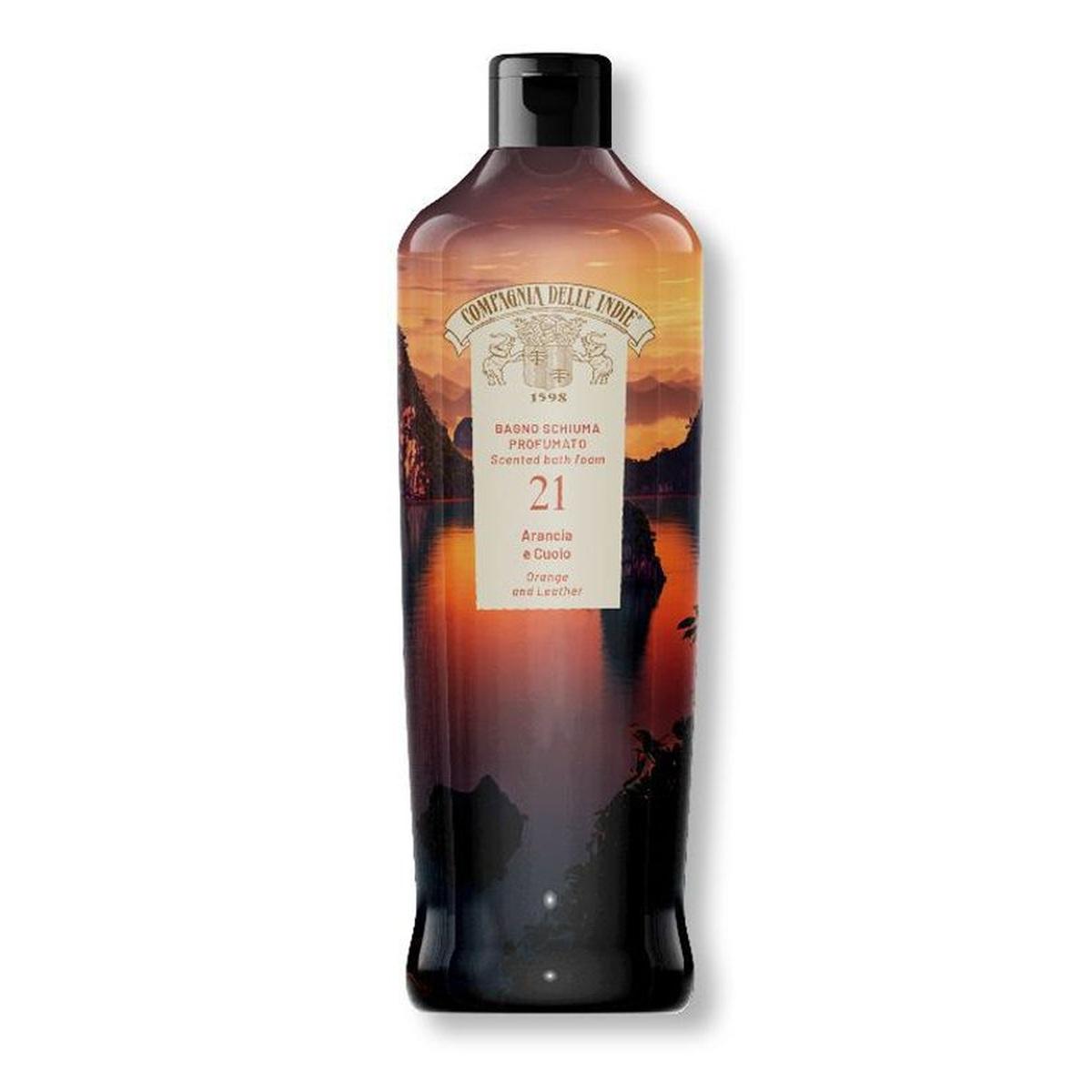 Compagnia delle Indie Arancia e Cuoio Bagno Doccia Profumato 500 ml.