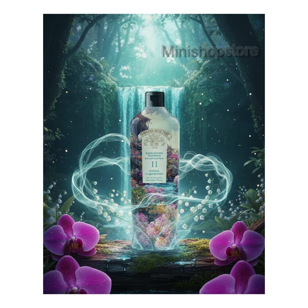 Compagnia delle Indie Orchidea e Legni di Cedro Bagno Doccia Profumato 500 ml