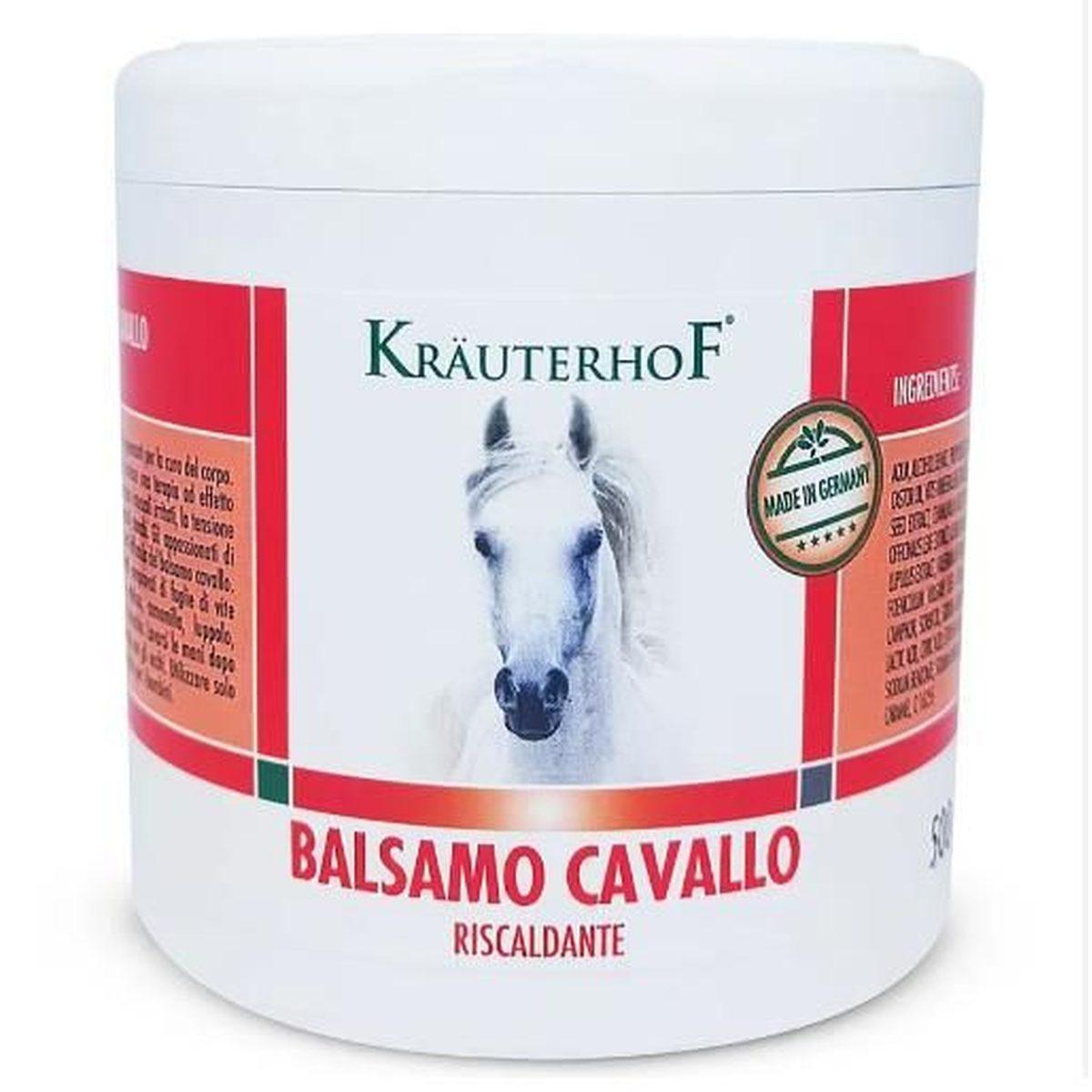 krauterhof Balsamo Cavallo Riscaldante 500ml