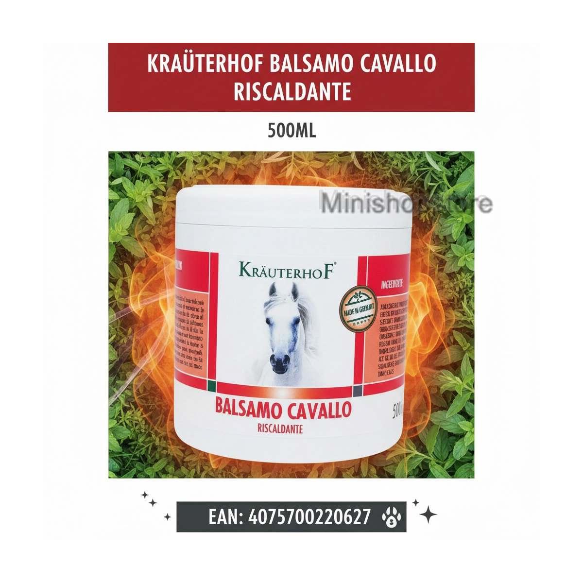 krauterhof Balsamo Cavallo Riscaldante 500ml