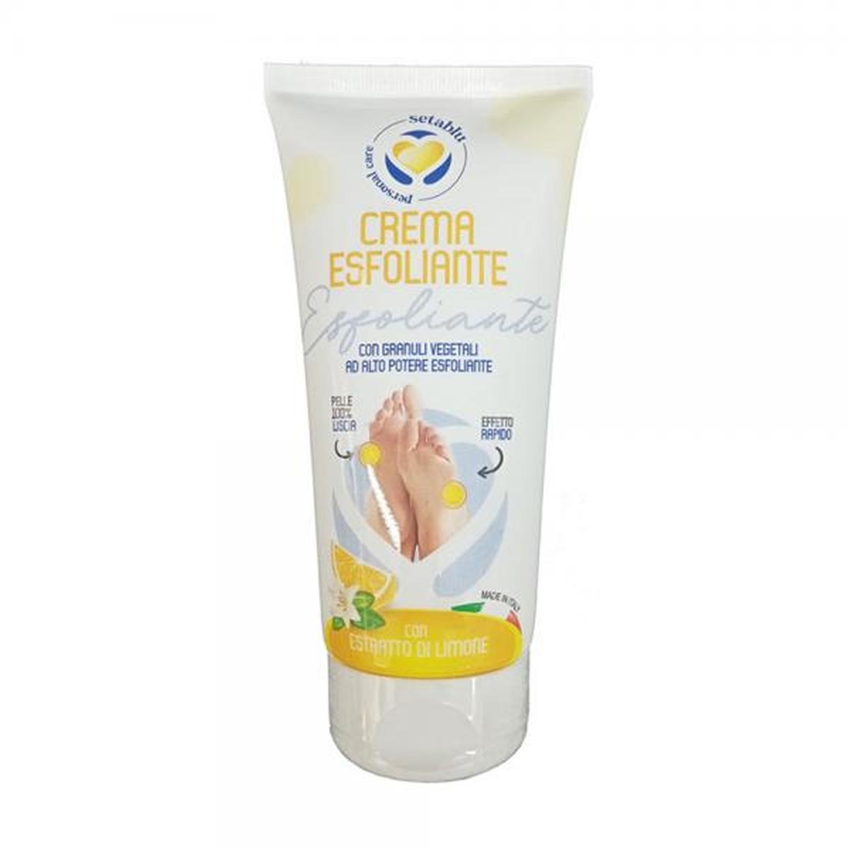 Setablu Crema Talloni Esfoliante Piedi con Estratto di Limone 150ml<br />