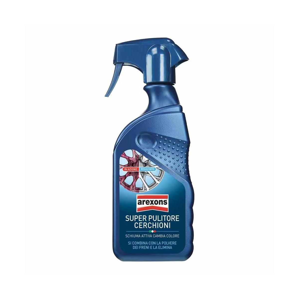 Arexons Super Pulitore Cerchioni 500ml Schiuma Attiva<br />