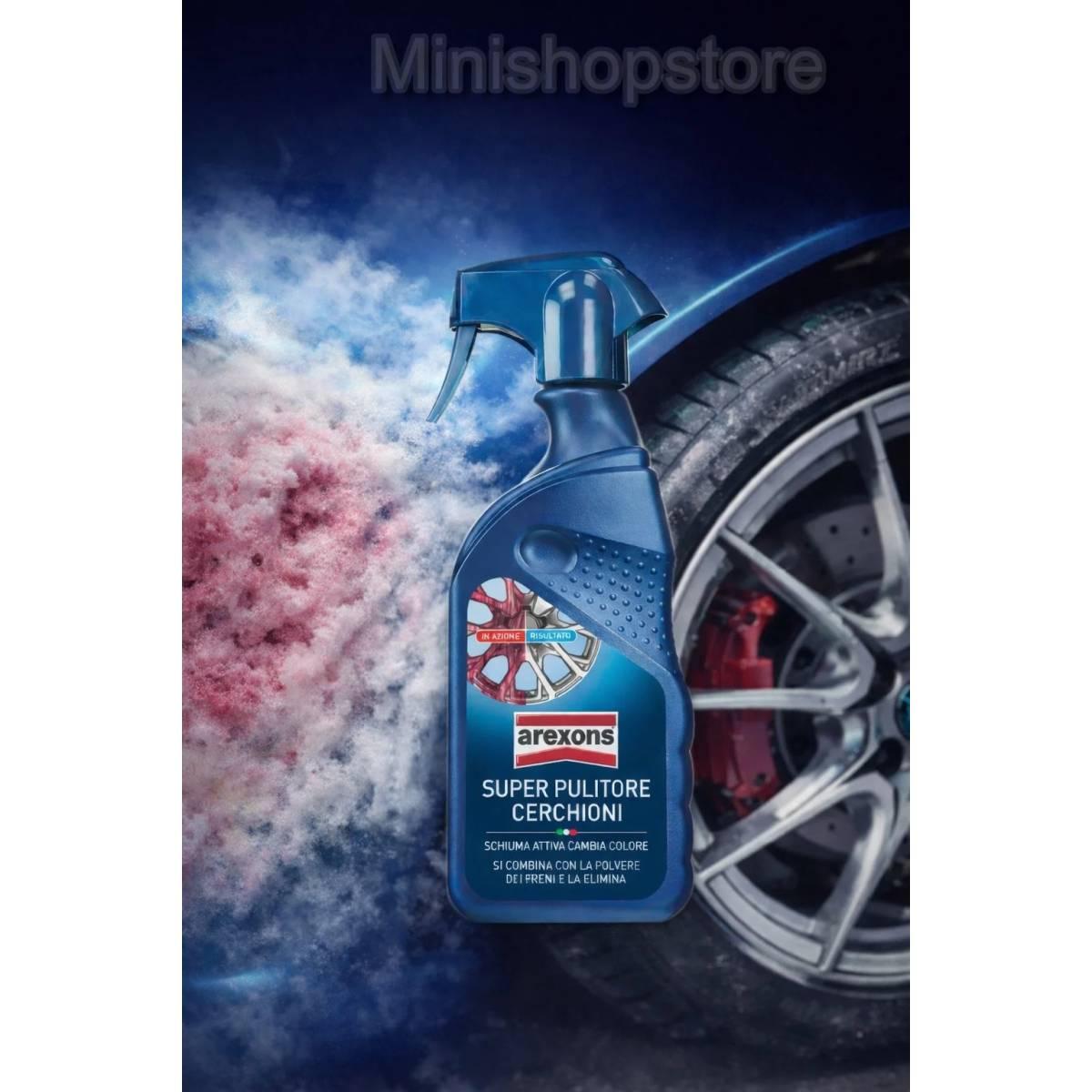 Arexons Super Pulitore Cerchioni 500ml Schiuma Attiva<br />