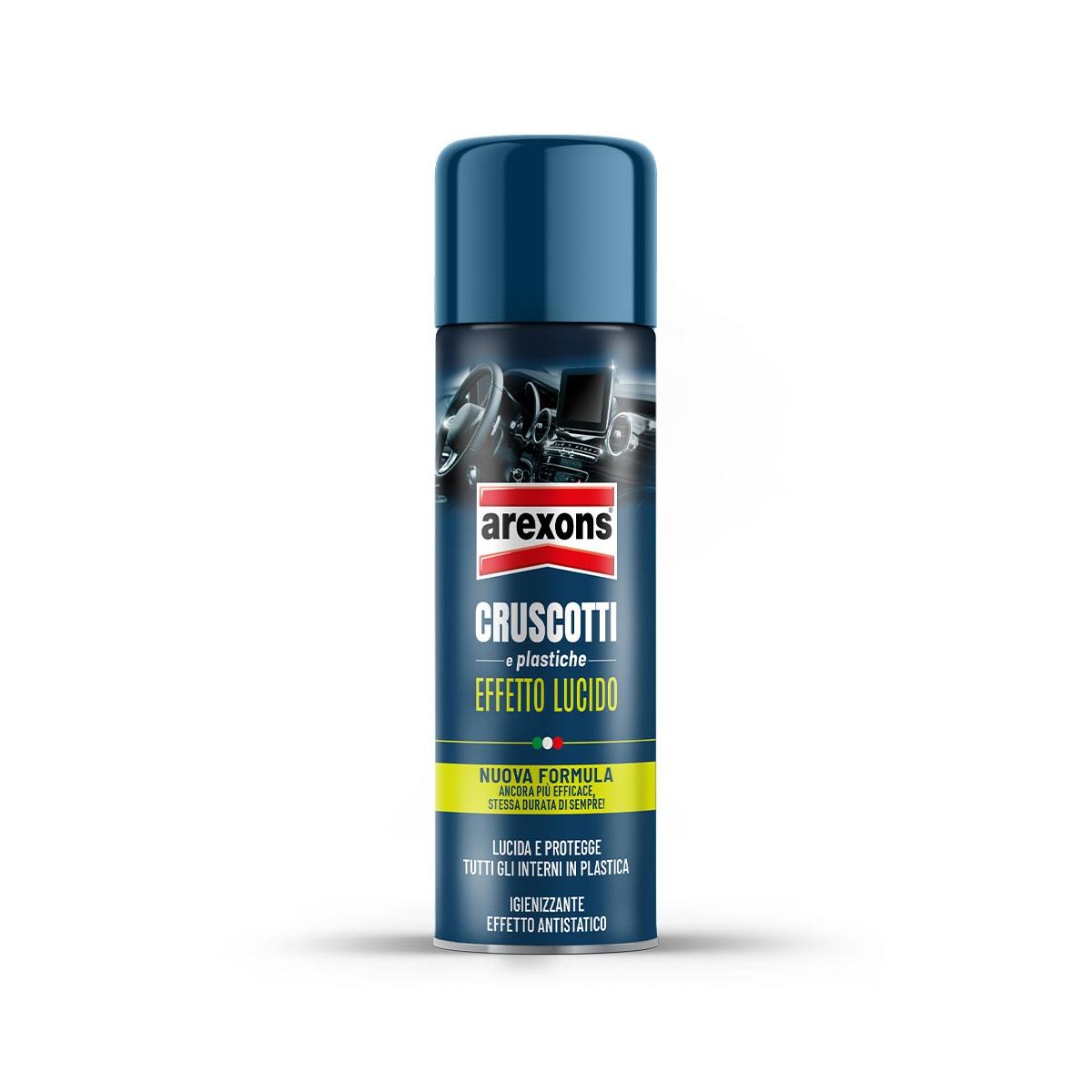 Arexons Cruscotti Lucidi 400ml: Detergente Ravvivante per Interni Auto<br />