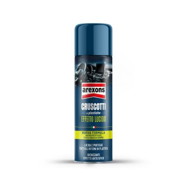 Arexons Cruscotti Lucidi 400ml: Detergente Ravvivante per Interni Auto
