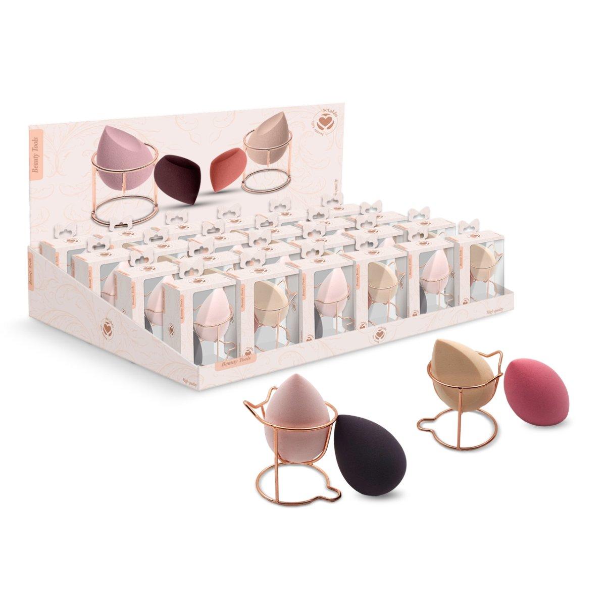 Spugnette make up 2pz 02080
