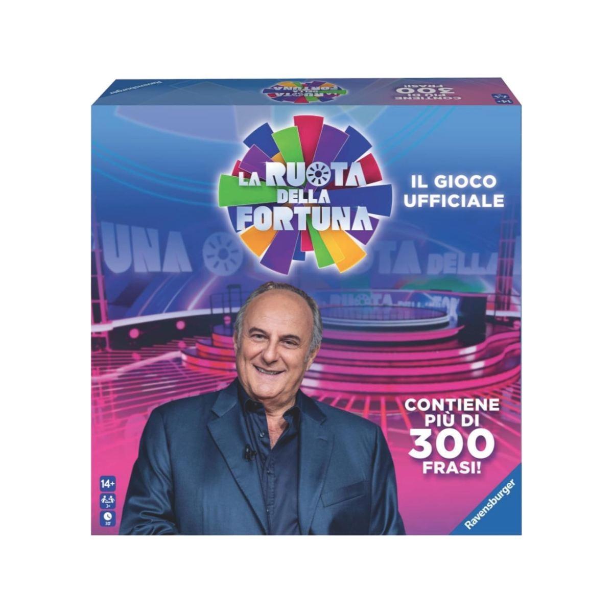 Ravensburger La Ruota della Fortuna Gioco Ufficiale da Tavolo 300+ Frasi