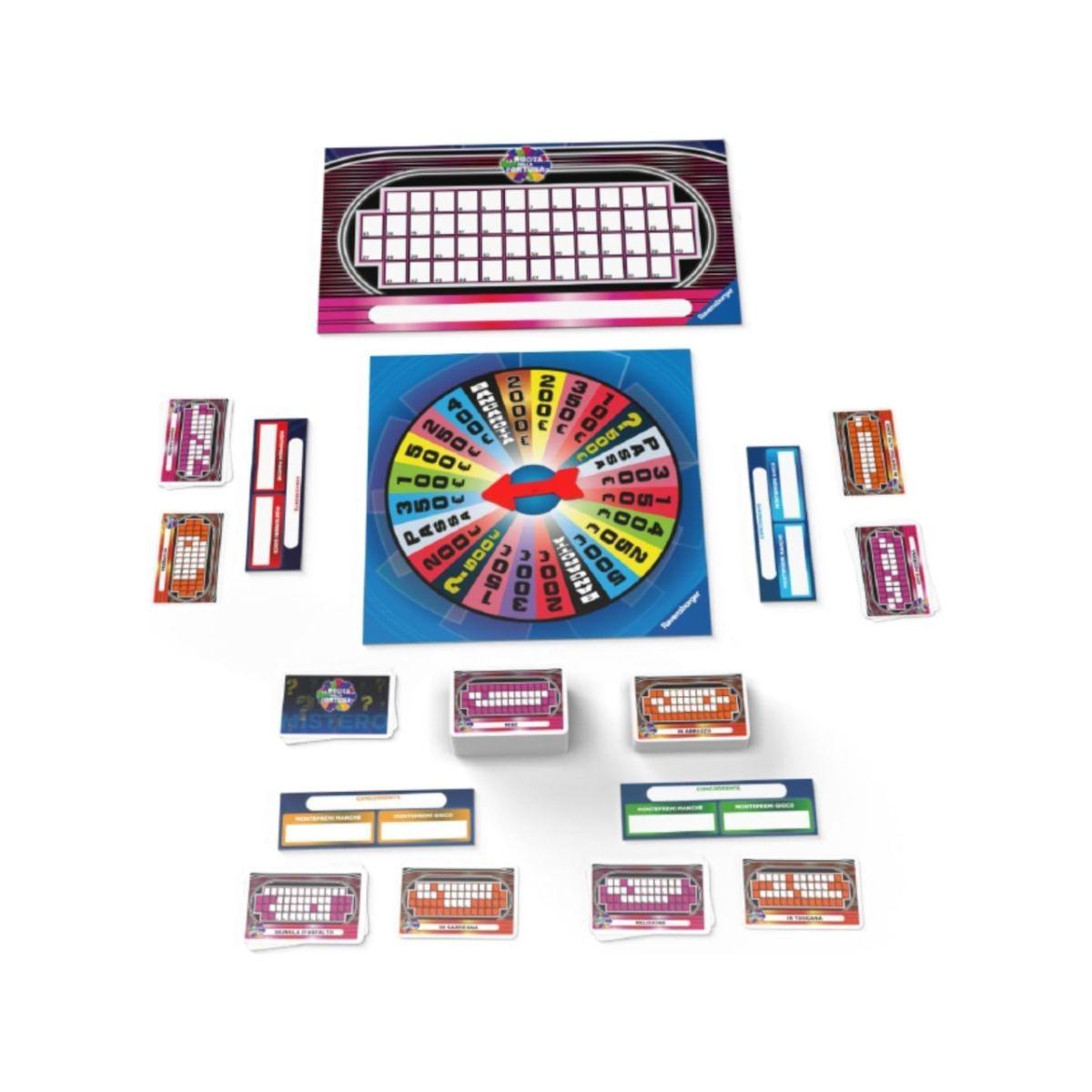 Ravensburger La Ruota della Fortuna Gioco Ufficiale da Tavolo 300+ Frasi