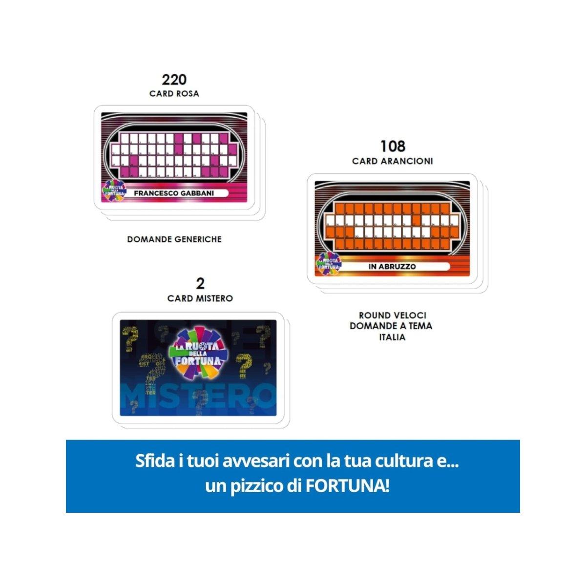 Ravensburger La Ruota della Fortuna Gioco Ufficiale da Tavolo 300+ Frasi