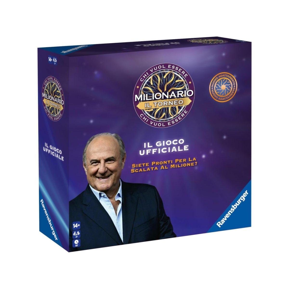 Gioco Chi Vuole Essere Milionario? Ravensburger. Il Gioco Ufficiale