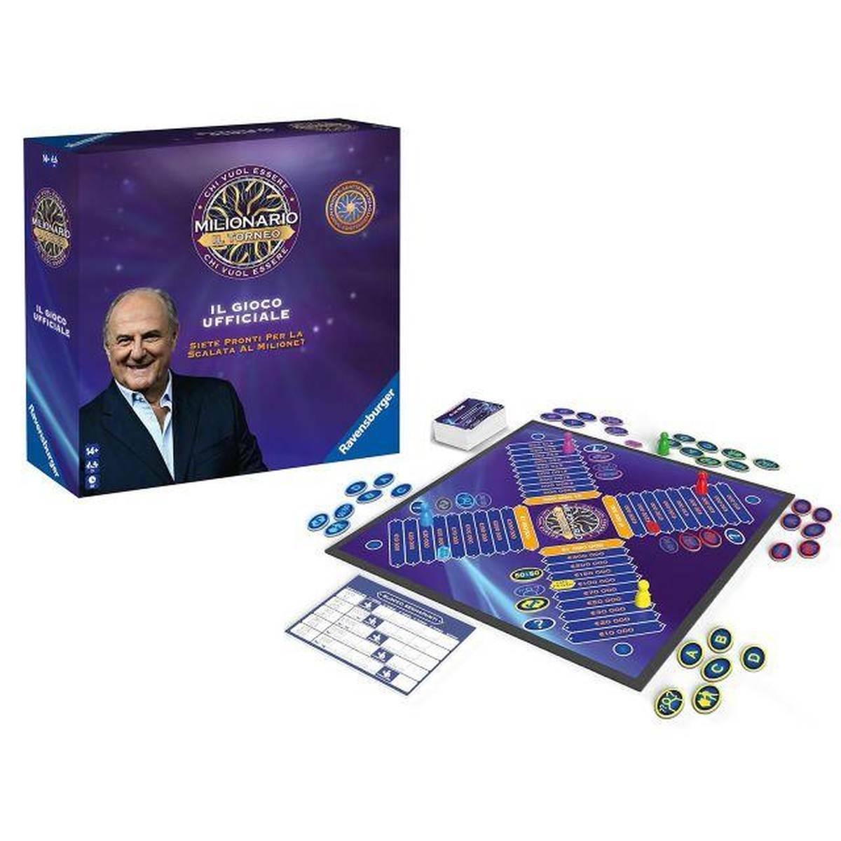 Gioco Chi Vuole Essere Milionario? Ravensburger. Il Gioco Ufficiale