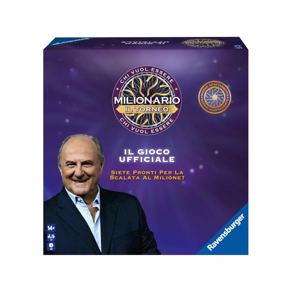 Gioco Chi Vuole Essere Milionario? Ravensburger. Il Gioco Ufficiale