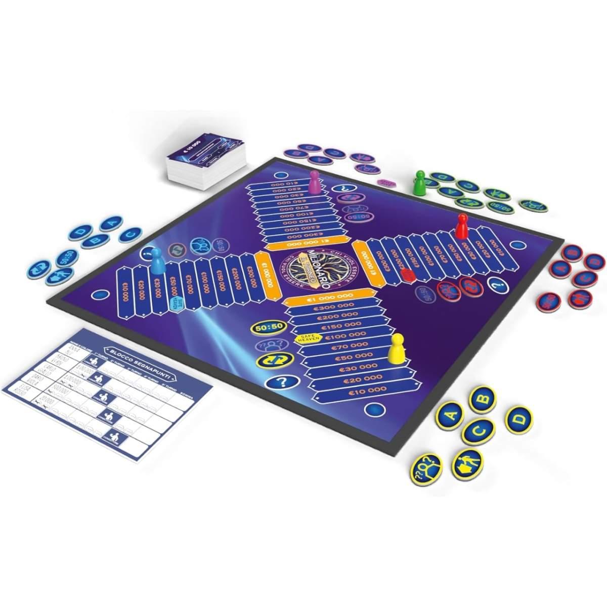Gioco Chi Vuole Essere Milionario? Ravensburger. Il Gioco Ufficiale