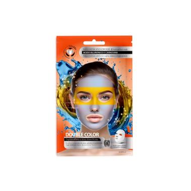 Maschera viso bicolor 02601