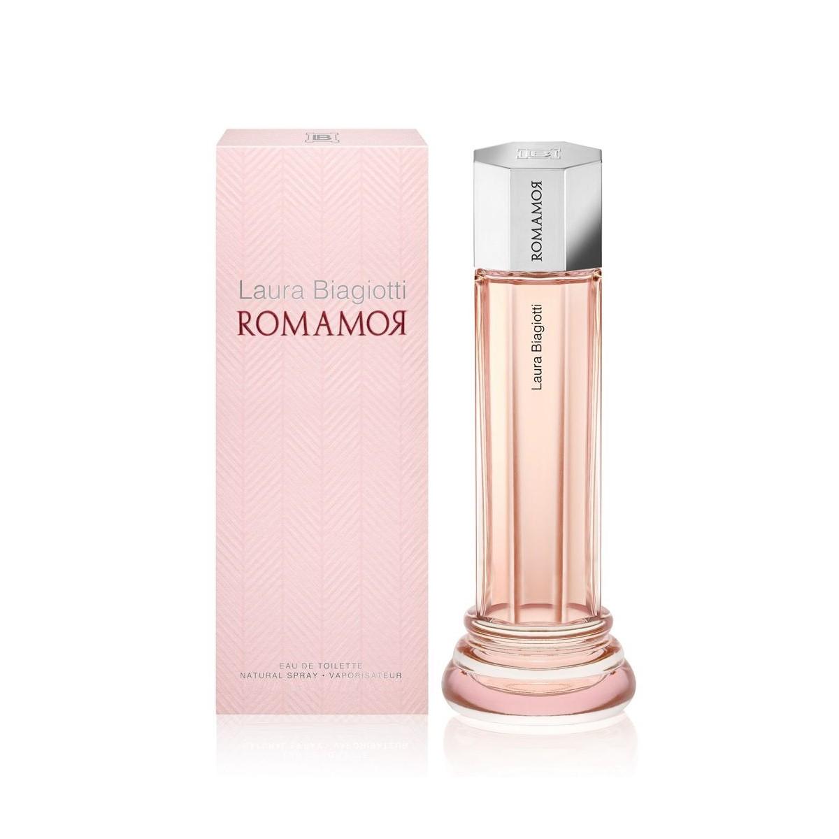 Profumo Donna Laura Biagiotti Romamor EDT 100ml Elegante Quotidiano