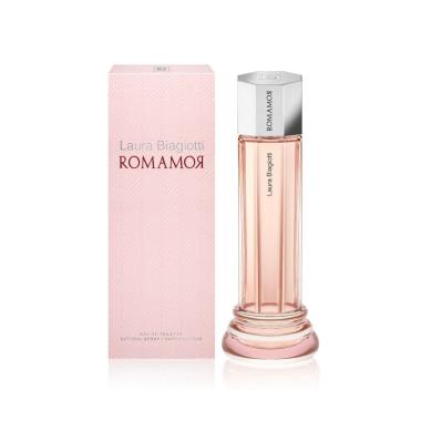 Profumo Donna Laura Biagiotti Romamor EDT 100ml Elegante Quotidiano