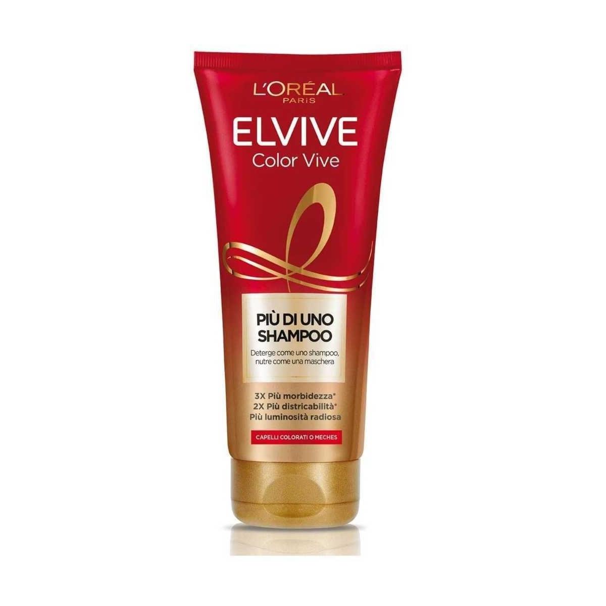 L'OREAL Elvive Più Di Uno Shampoo Color Vive 200ml