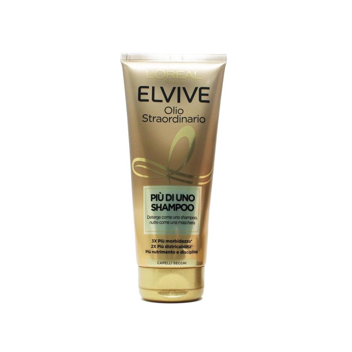 L'oreal Elvive Olio straordinario più di uno shampoo - shampoo per capelli secchi 200 ml