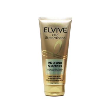 L'oreal Elvive Olio straordinario più di uno shampoo - shampoo per capelli secchi 200 ml