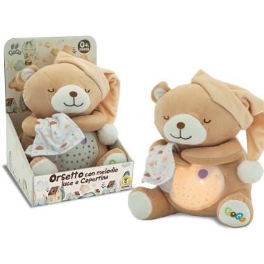 Orsetto GoGo dolce nanna con luci e melodie per neonati