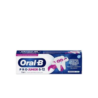 Dentifricio Oral-B Pro Junior 6-12 anni 75 ml con fluoro