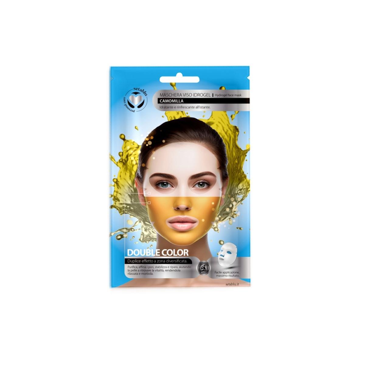 Maschera viso bicolor 02604
