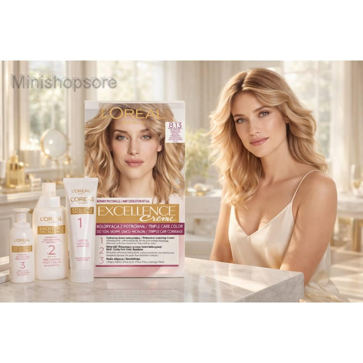 L'Oreal Paris Excellence Creme Colorazione Permanente Capelli