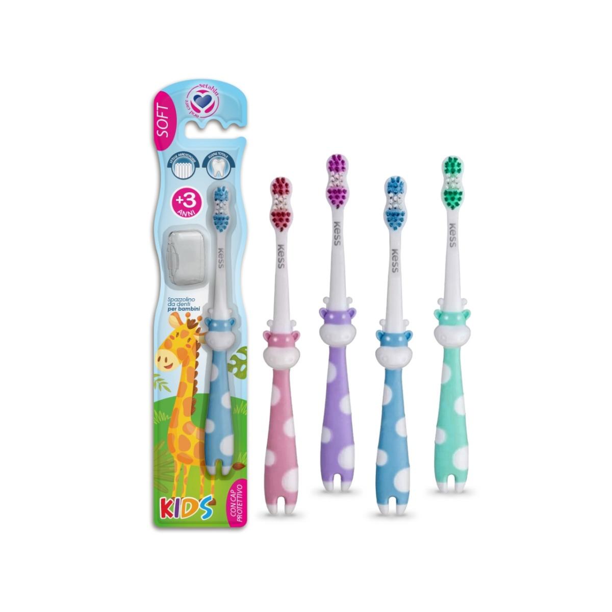 Spazzolino denti baby giraffa 02839