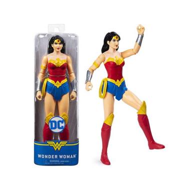 Personaggio action figure Wonder Woman Spin Master 30 cm snodabile DC