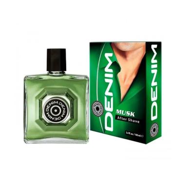 Dopobarba Denim Musk 100 ml con fragranza muschiata