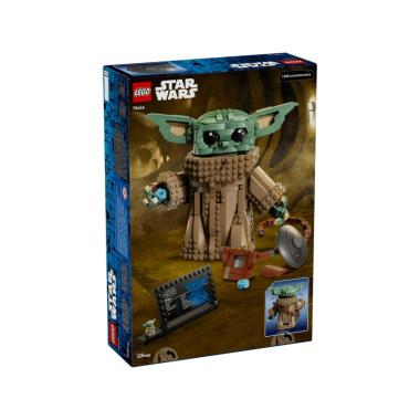 Set LEGO Star Wars Grogu snodabile da costruire ed esporre