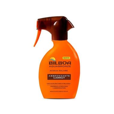 Acqua solare Bilboa Aquabronze Carrot 250 ml abbronzante spray