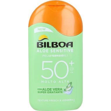 Crema solare Bilboa Aloe Sensitive SPF 50+ pelli sensibili 200 ml