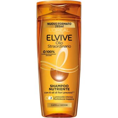 LOréal Paris Elvive Olio Straordinario Shampoo Nutriente 285 ml