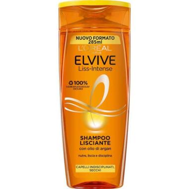 LOréal Paris Elvive Liss-Intense Shampoo Lisciante 285 ml