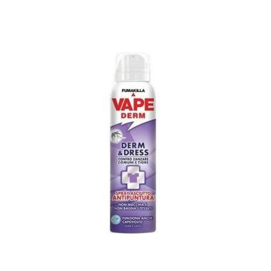 Spray antipuntura Vape Derm & Dress per pelle e vestiti 100 ml