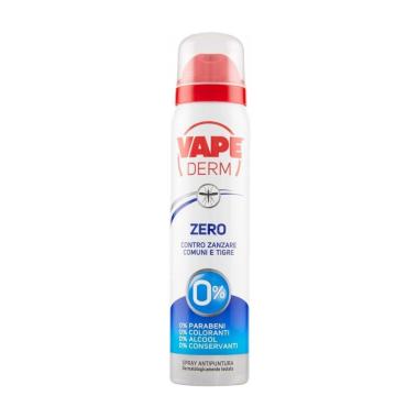Spray antipuntura Vape Derm Zero contro zanzare 100 ml